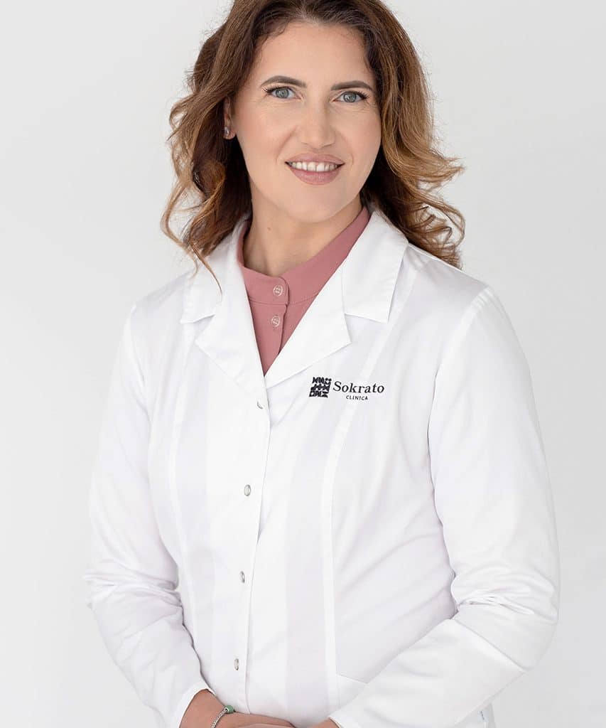 proktologe Migle Kybransiene