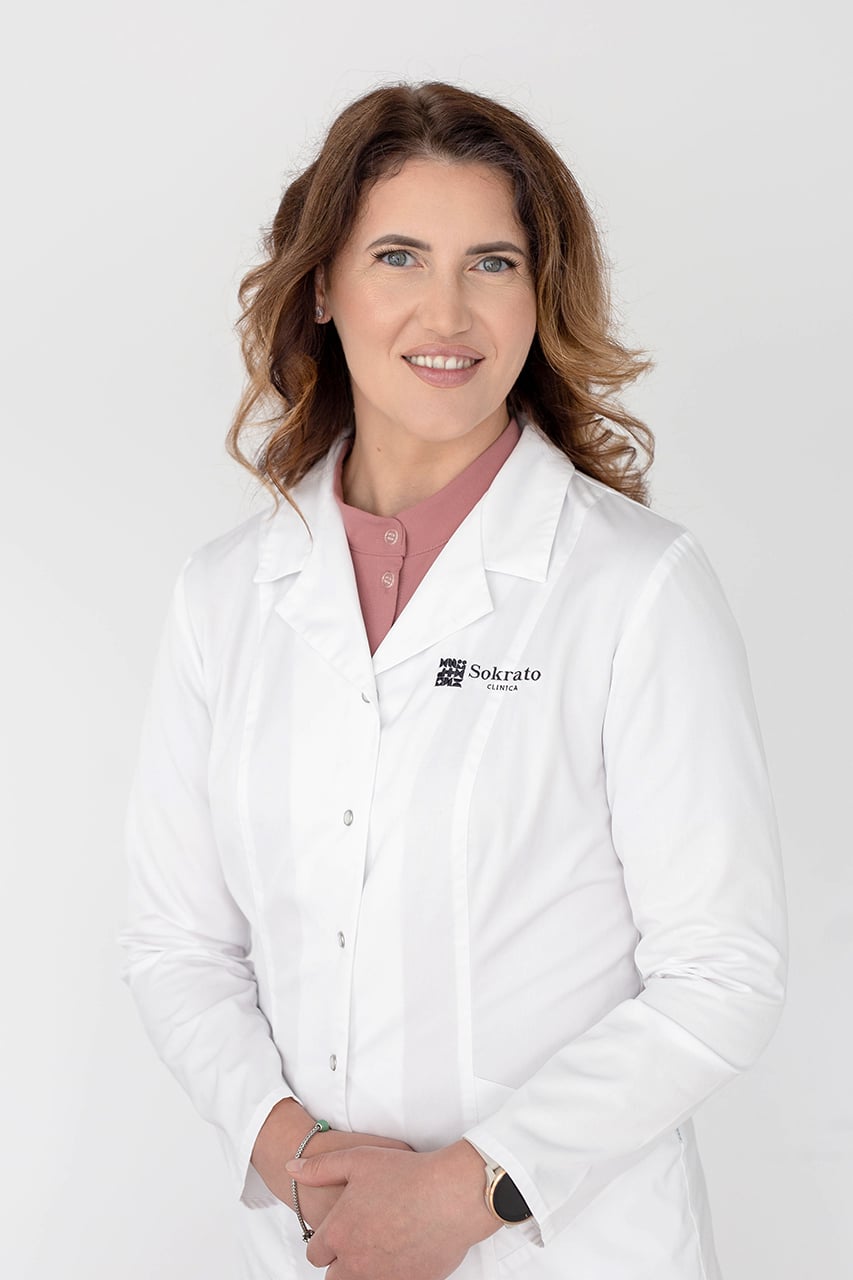 proktologe Migle Kybransiene