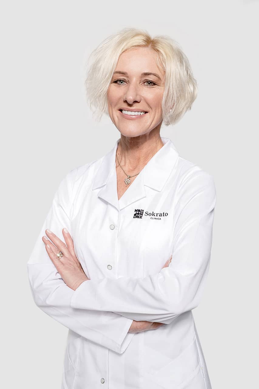 reabilitologe Vilma Narbutiene