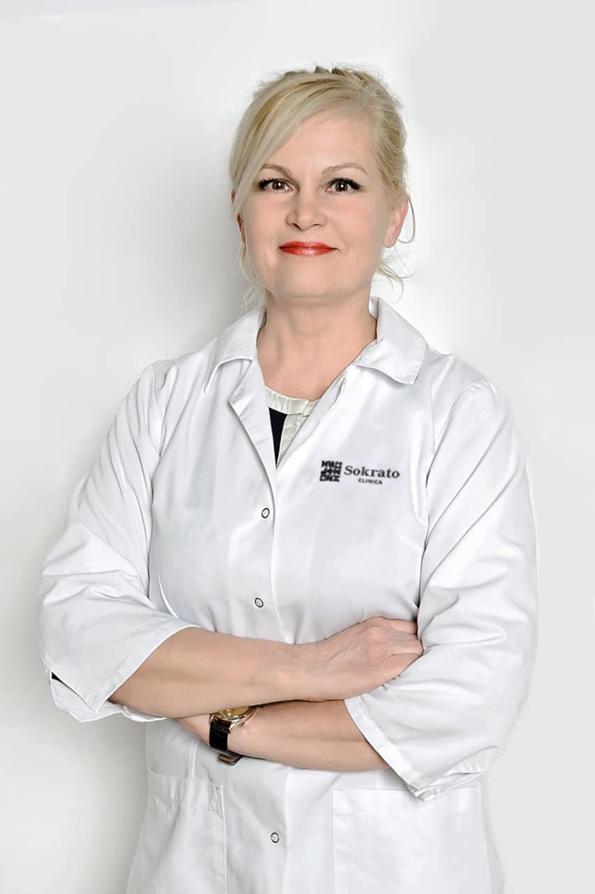 Bendrosios praktikos gydytoja-Alfreda-Pencyliene