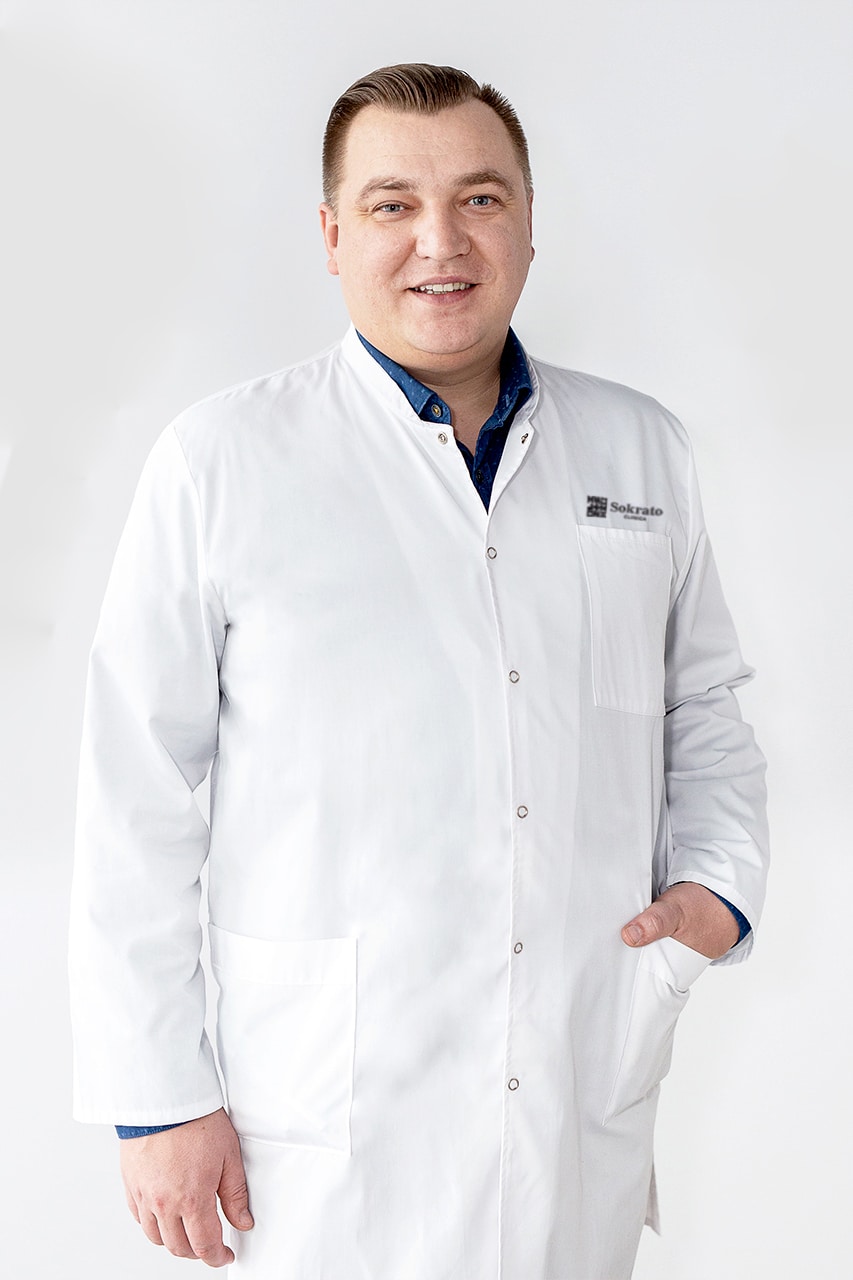 Ortopedas traumatologas Nerijus Deimantavicius