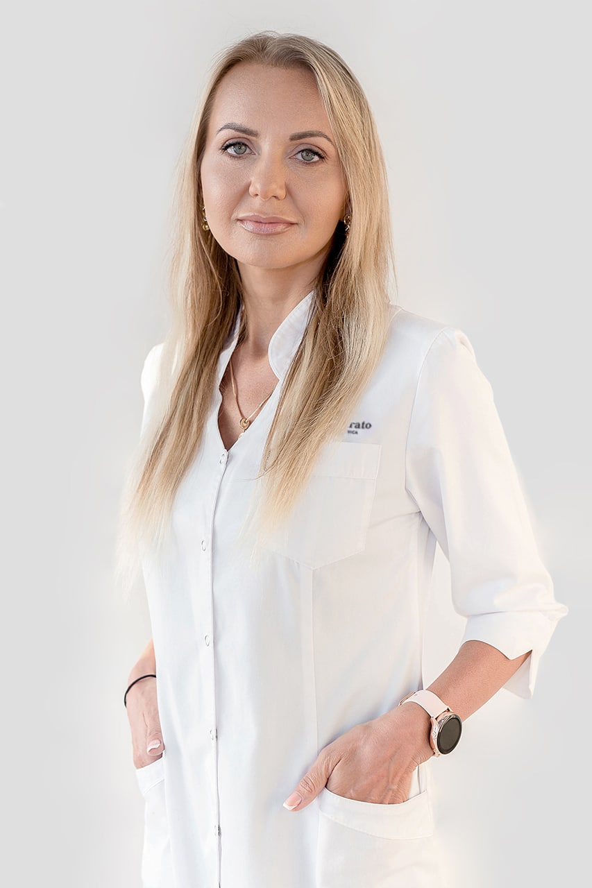ginekologe Lina Mockeviciene