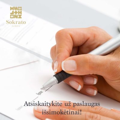 sokrato clinica medlizingas procedura issimoketinai